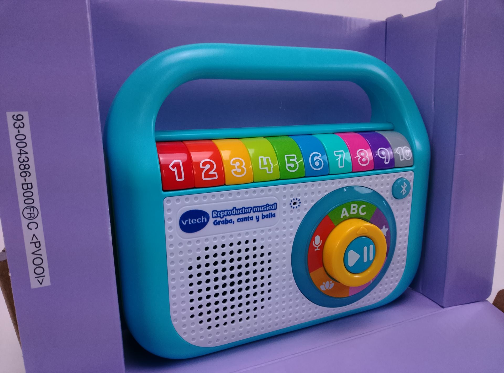 Vtech Reproductor musical Graba, canta y baila - pohled 5