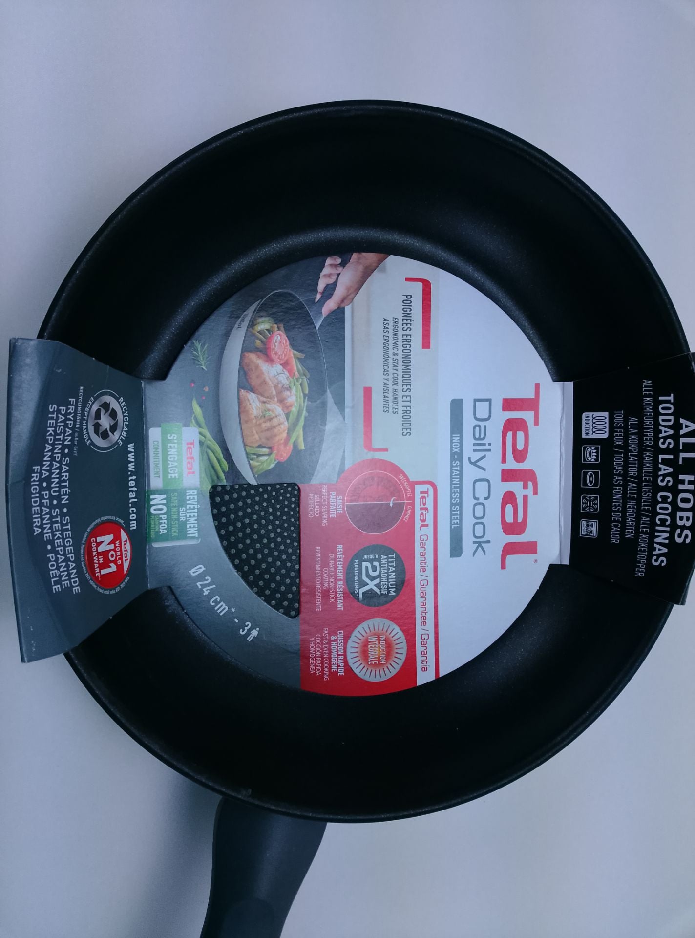 Tefal Daily Cook - pohled 2