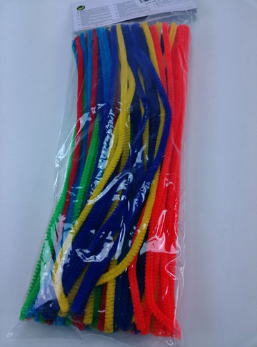 Baker Ross Rainbow Pipe Cleaners - pohled 2