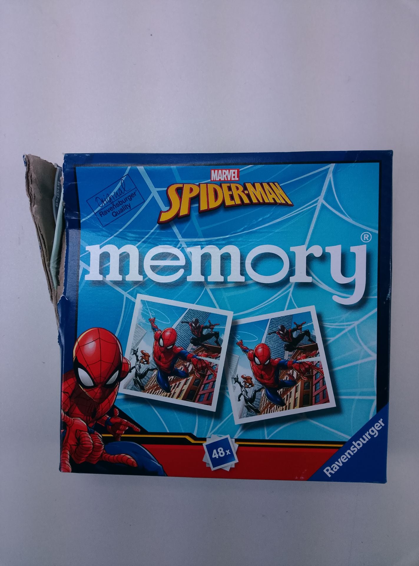 Marvel Spider-Man - čelní pohled