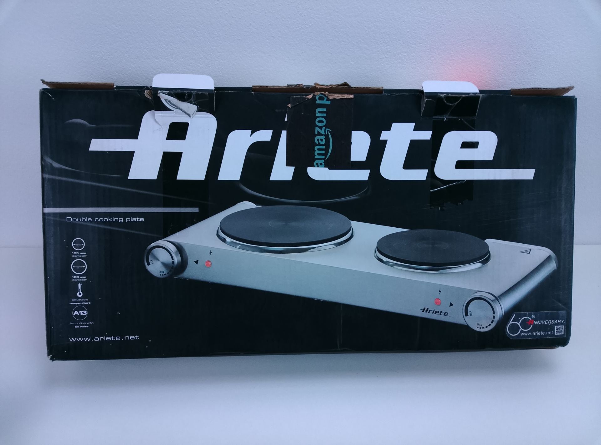Ariete Unknown model - čelní pohled