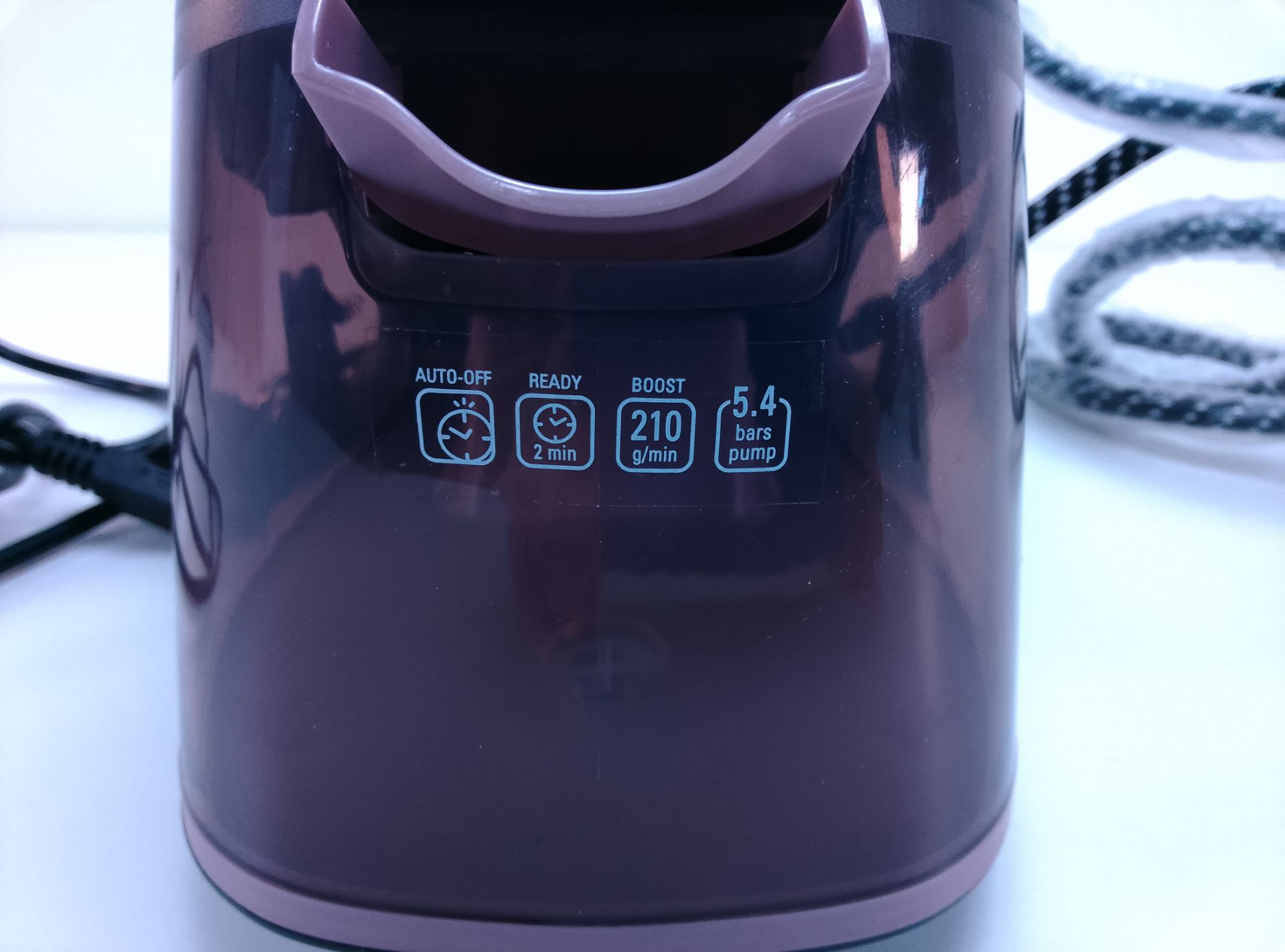 Rowenta Easysteam - pohled 5