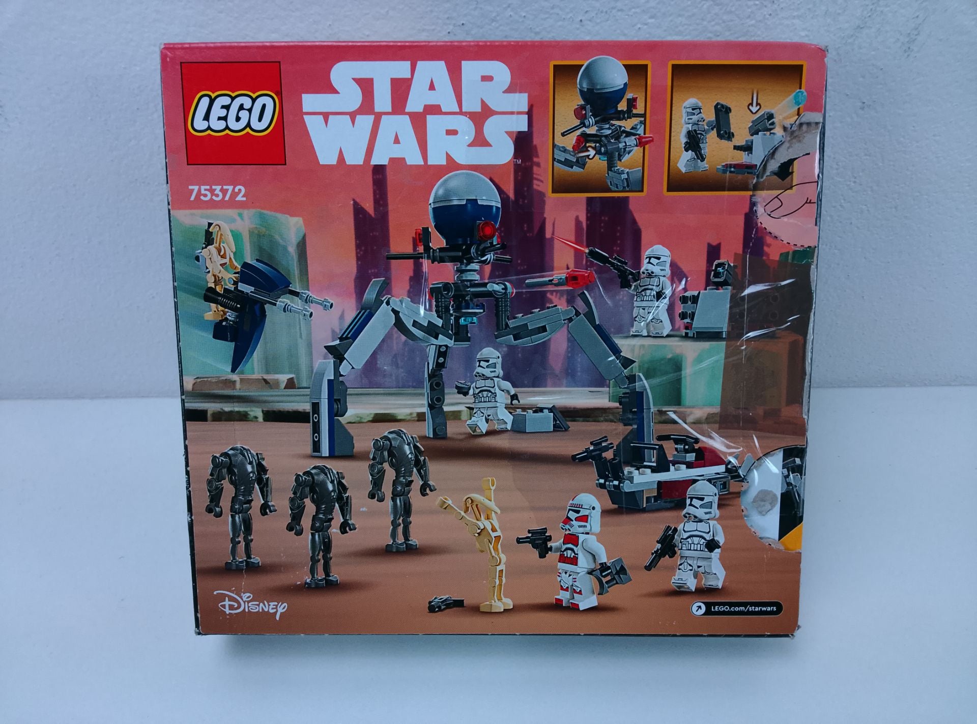 LEGO 75372 - čelní pohled