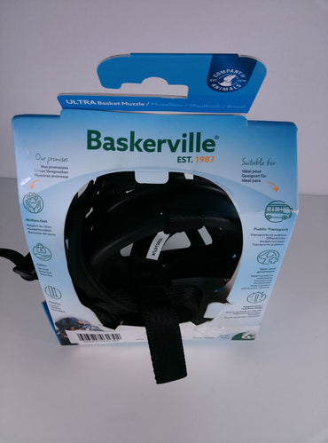 Baskerville ULTRA Basket Muzzle - pohled 2