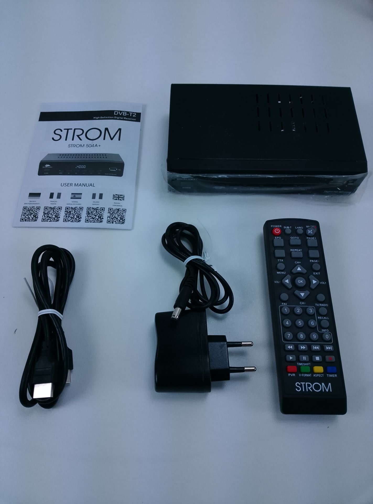 STROM 504A+ - čelní pohled