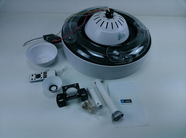 Ledme 72W CCT 180-240V AC LED VENTILADOR DE TECHO - pohled 2