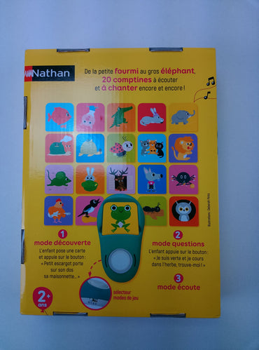 Nathan Coucou les animaux - pohled 2