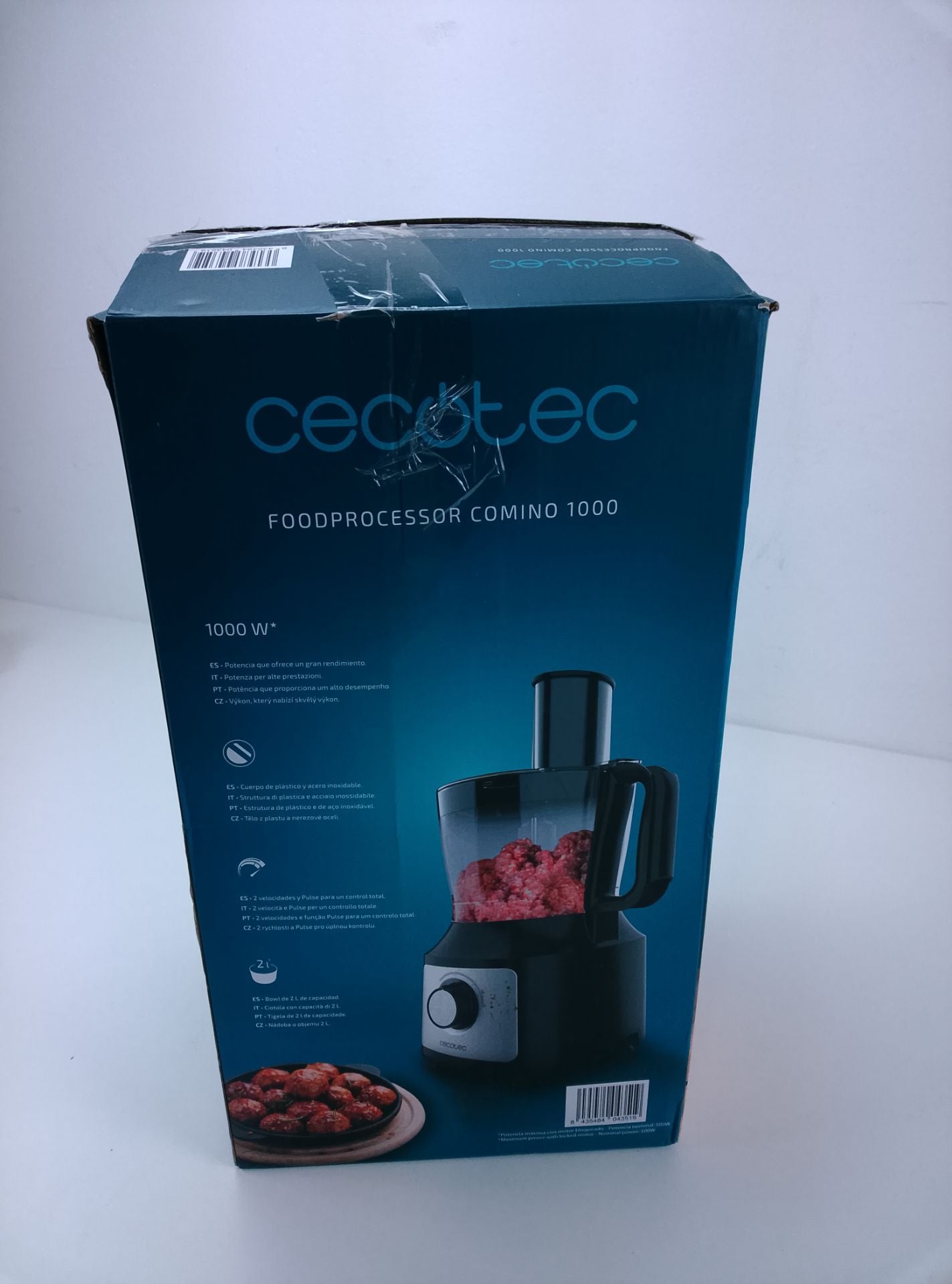 Cecotec Comino 1000 - čelní pohled
