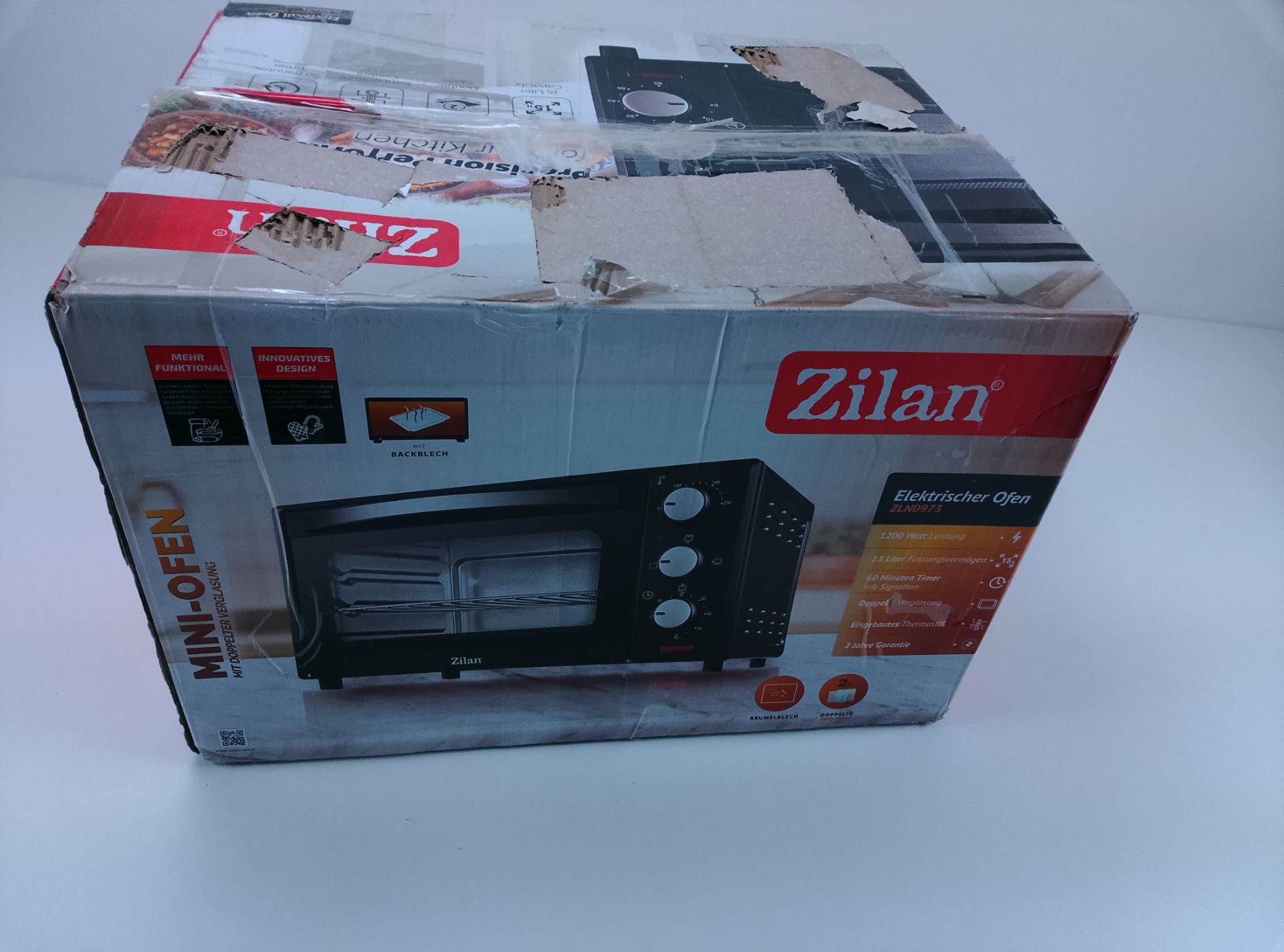 Zilan ZLN0071 - čelní pohled
