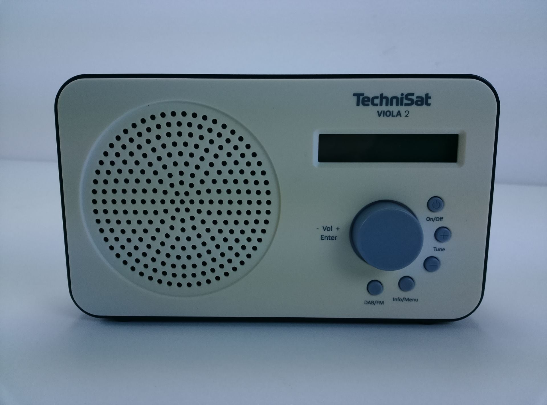 TechniSat VIOLA 2 - čelní pohled