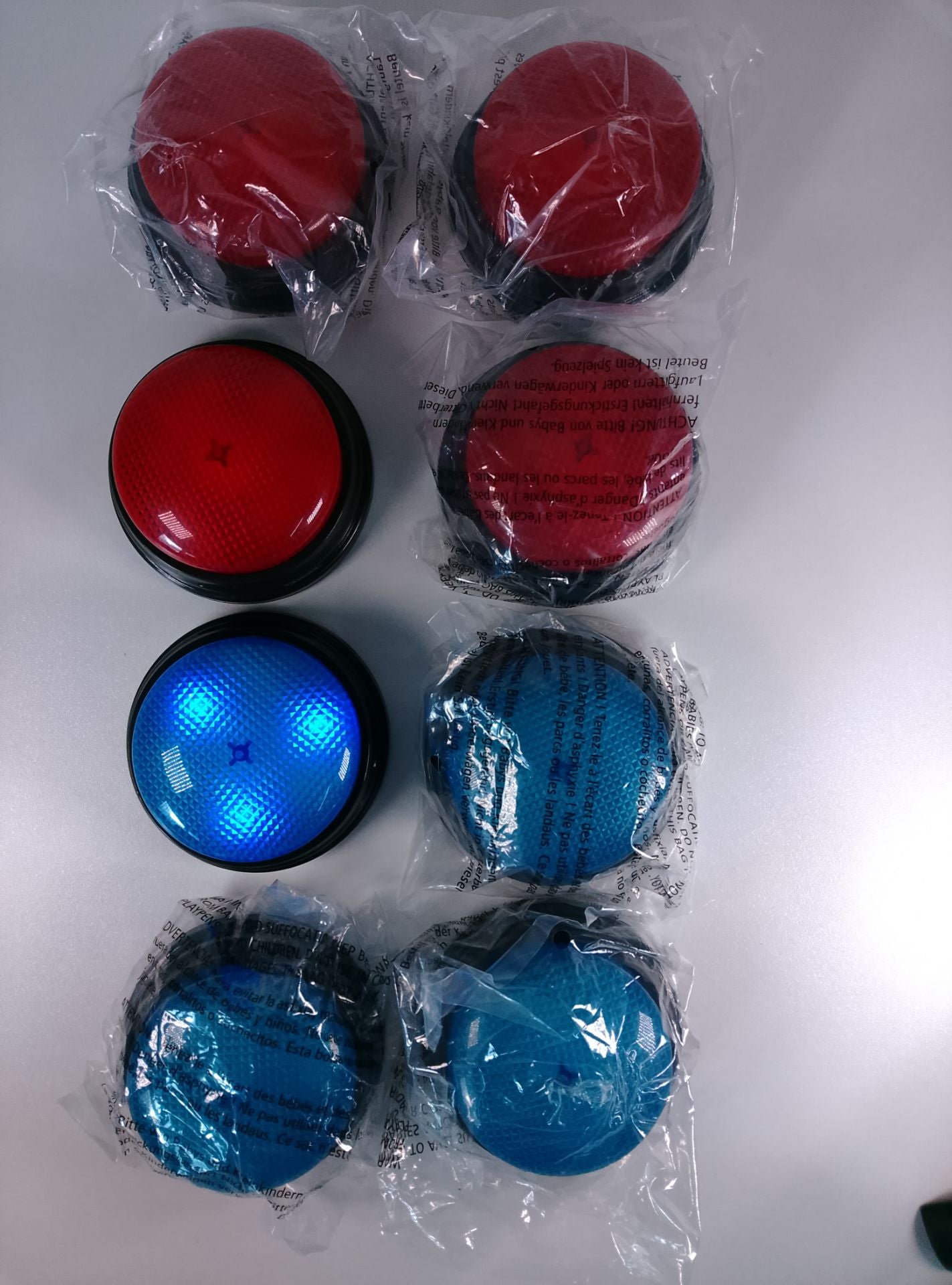 Learning Resources Answer Buzzers - čelní pohled