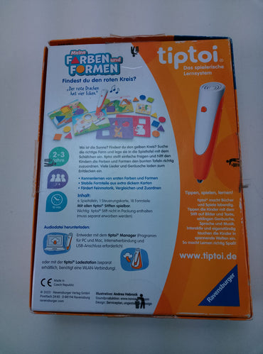 Tiptoi Meine Farben und Formen - pohled 2
