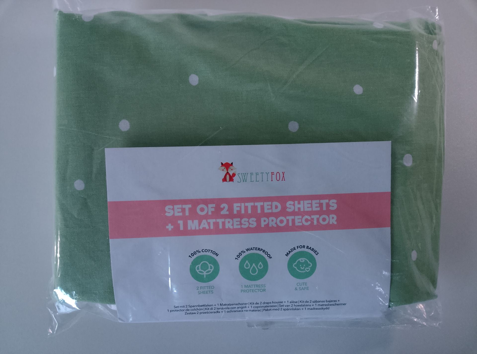 Sweetfox Neznámý model - čelní pohled