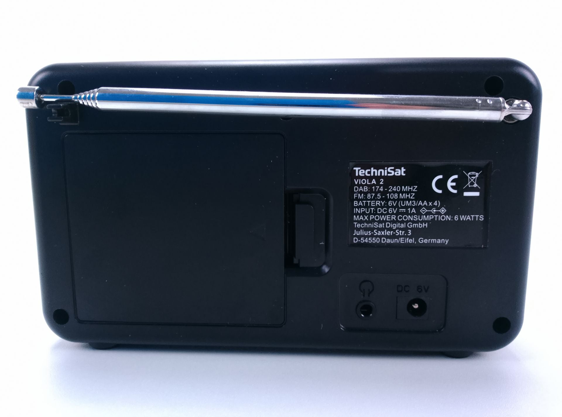 TechniSat VIOLA 2 - pohled 2