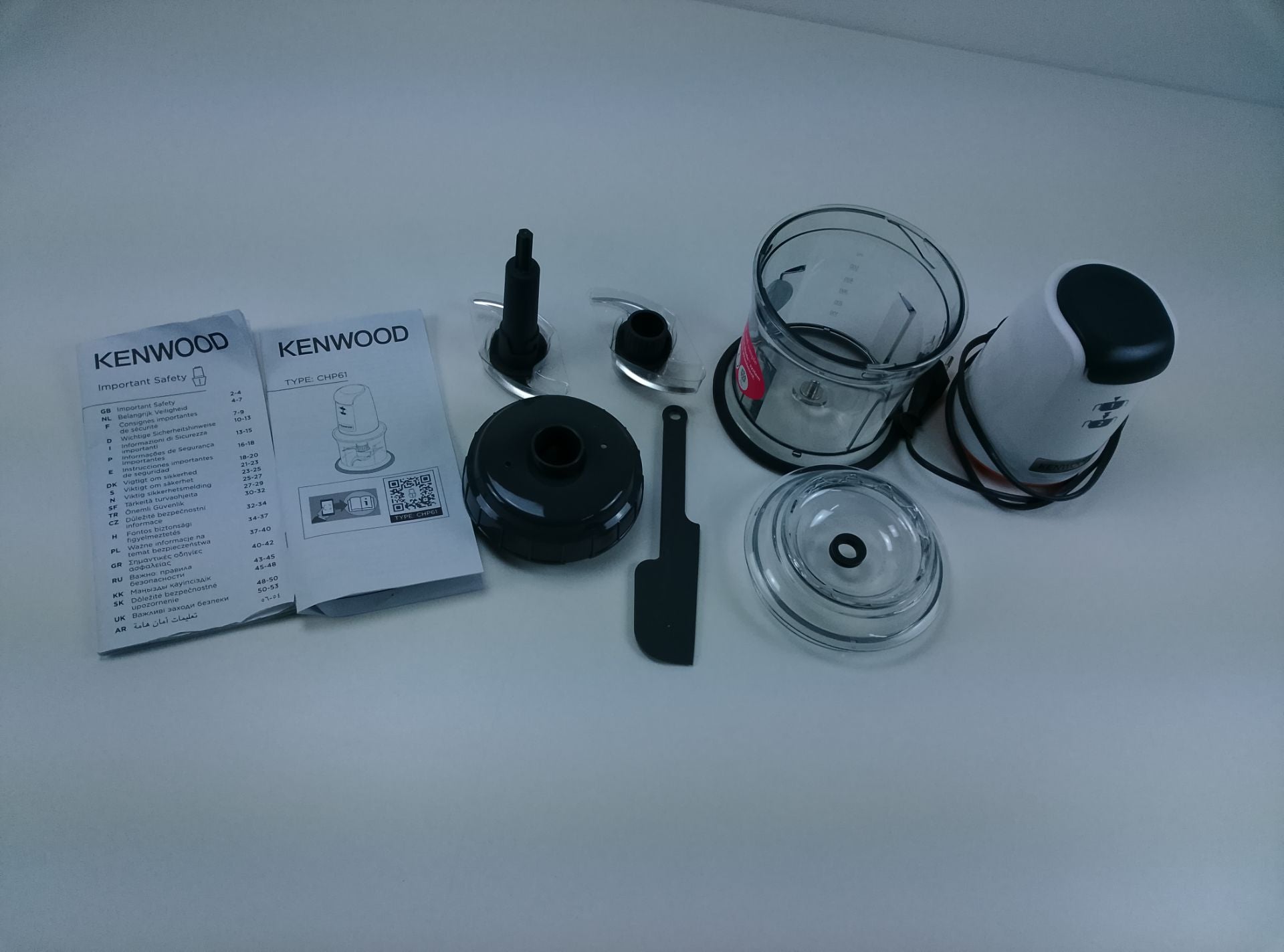 Kenwood CHB61100WH - pohled 2