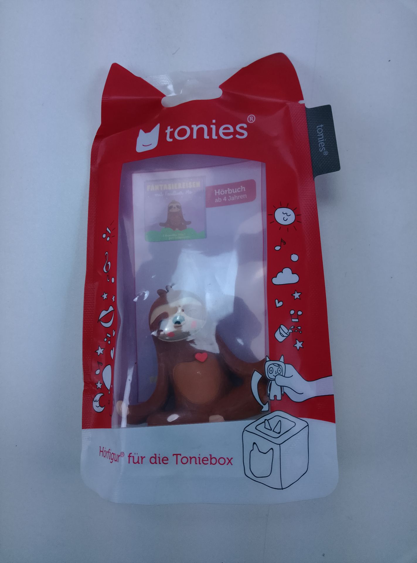 Tonies Fantasiereisen mit Faultier Mo - čelní pohled