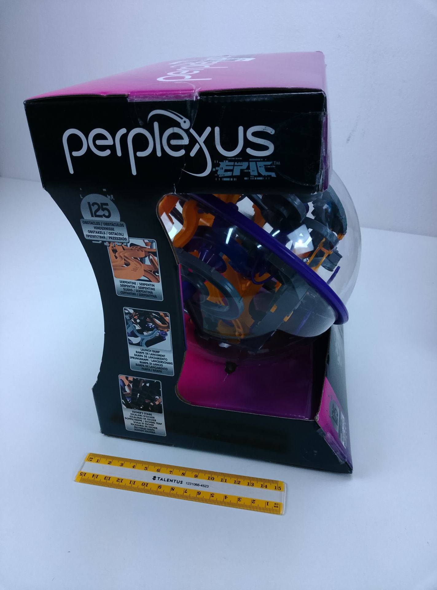 Perplexus Epic - pohled 2