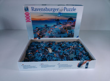 Ravensburger Neznámý model - pohled 2