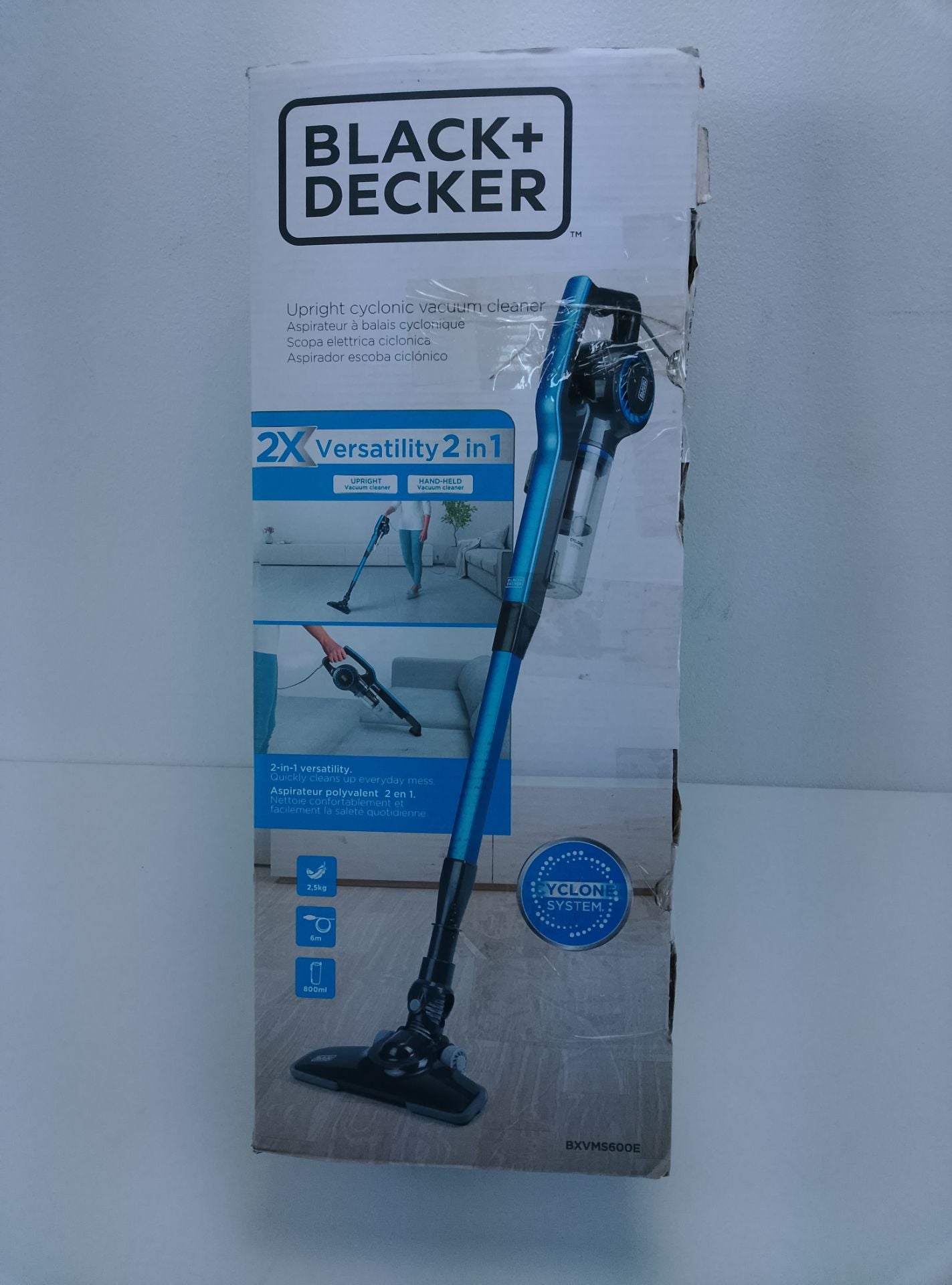 Black+Decker BXVM5600E - čelní pohled