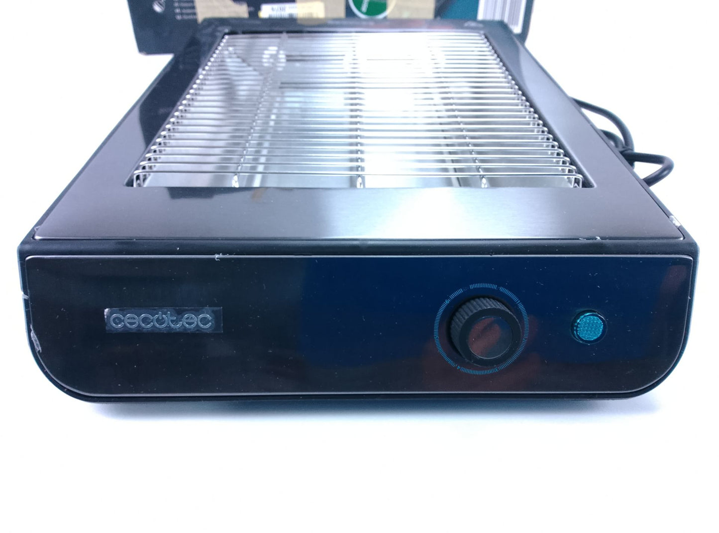 Cecotec Turbo Easy Toast Inoxdark - pohled 5
