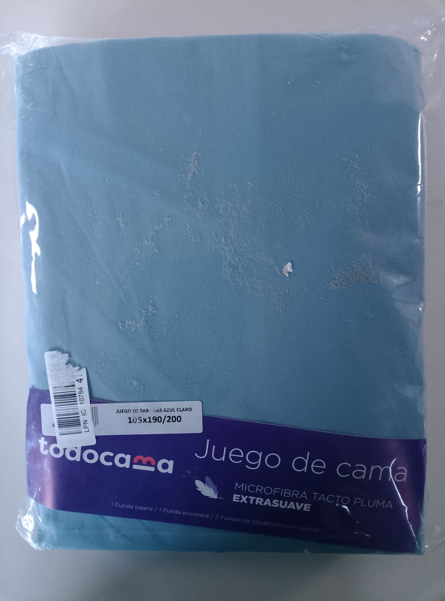 Todocama Neznámý model - čelní pohled