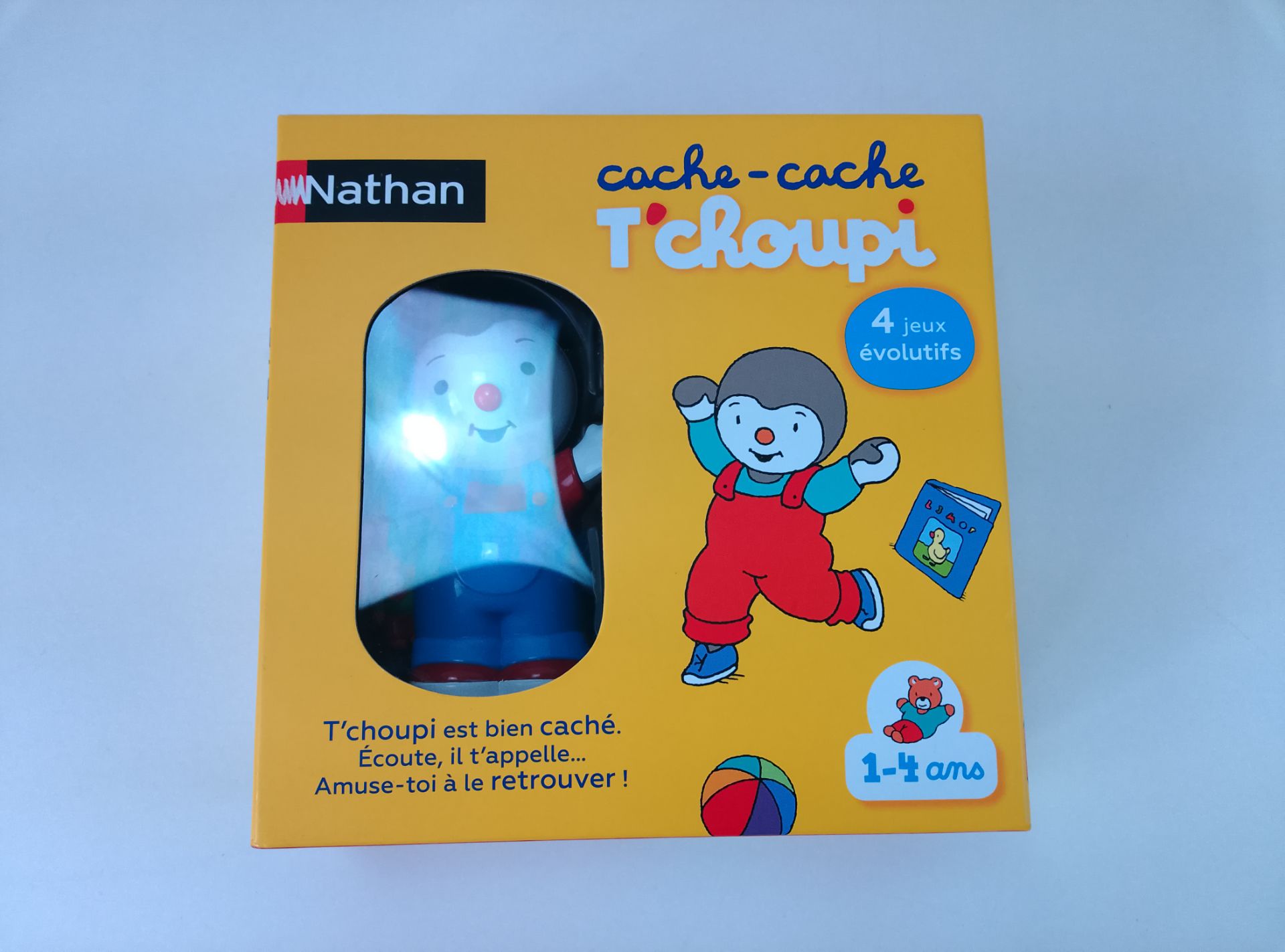 Nathan T'choupi - čelní pohled