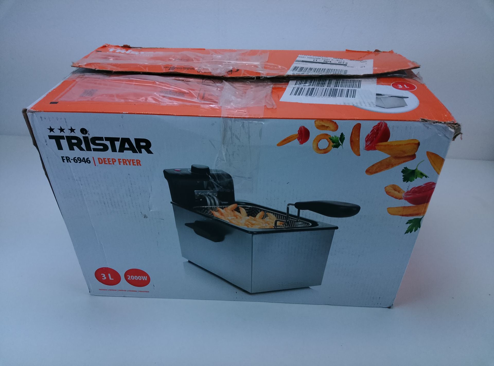 Tristar FR-6946 - čelní pohled