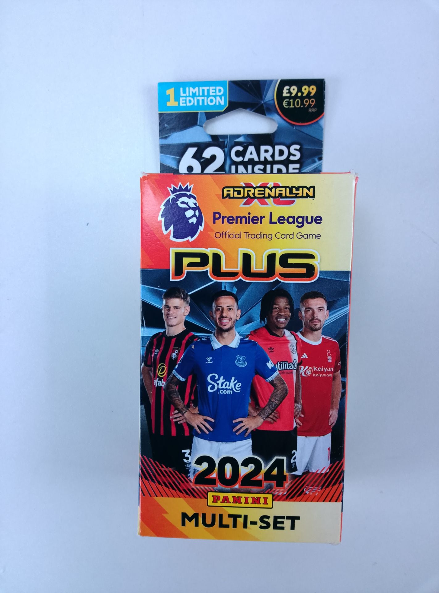 Panini 2024 - čelní pohled