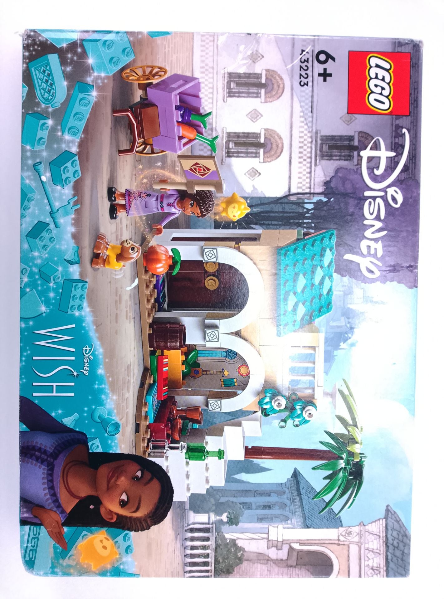 Lego 43223 - čelní pohled