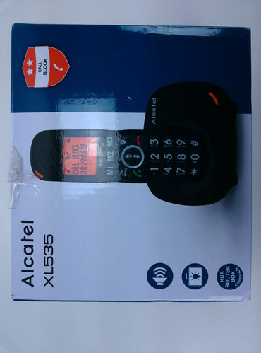 Alcatel XL535 - pohled 2
