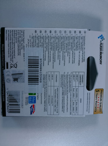 Toshiba 32 GB 3.0 - pohled 2