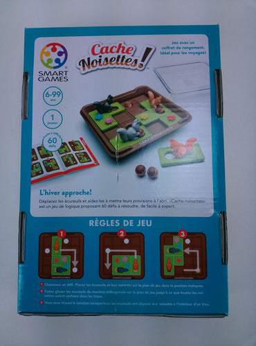 Smart Games Cache Noisettes - pohled 2