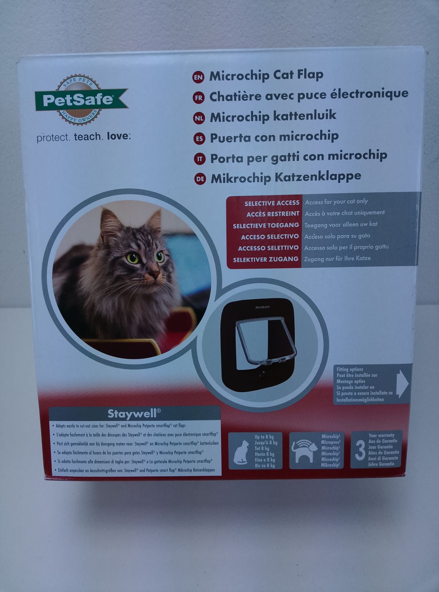 PetSafe Neznámý model - čelní pohled