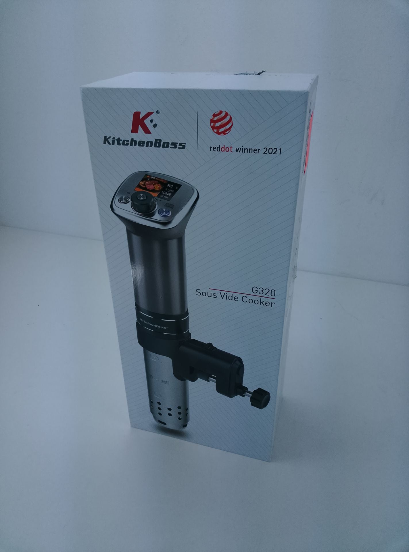 KitchenBoss G320 - čelní pohled