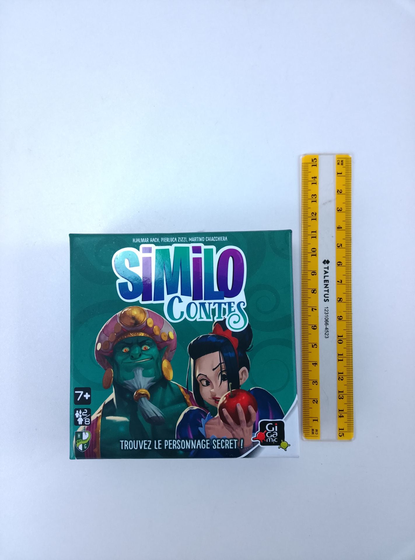 Similo Contes - čelní pohled