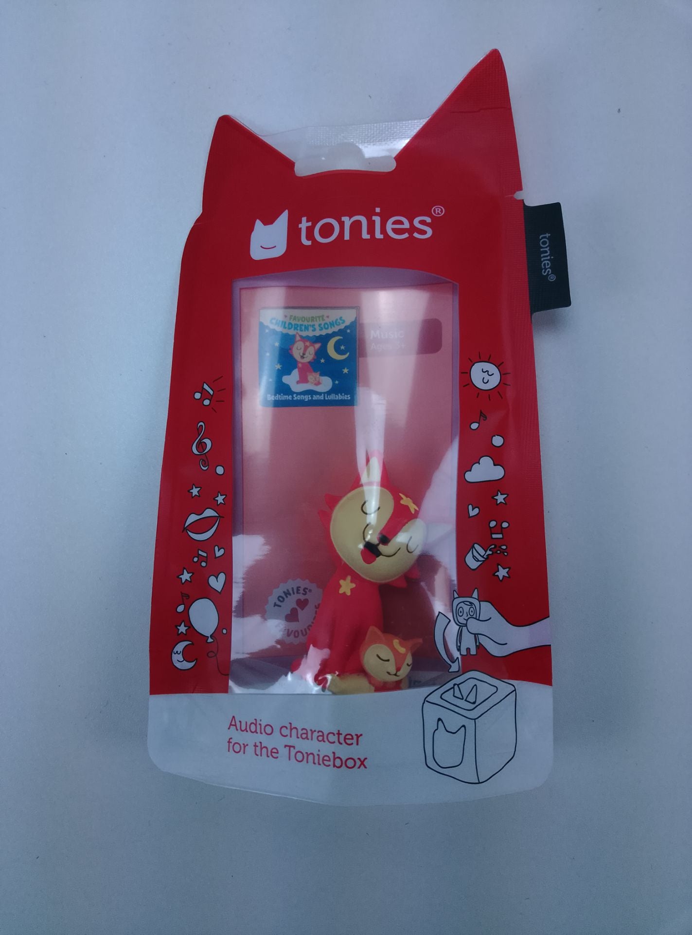 Tonies Bedtime Songs and Lullabies - čelní pohled