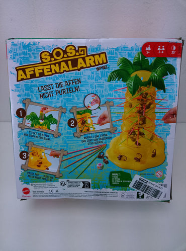 S.O.S. Affenalarm - pohled 2