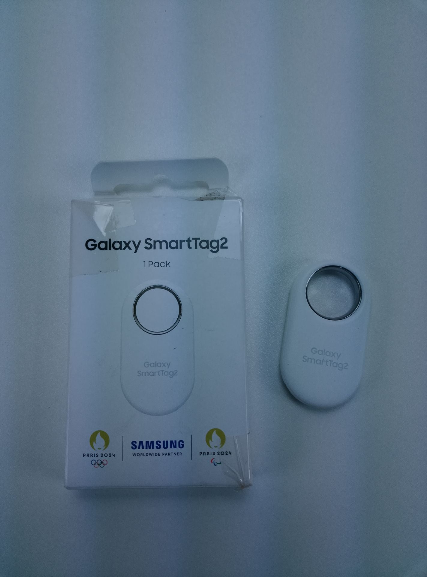 Samsung Galaxy SmartTag2 - čelní pohled