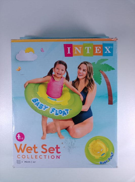 Intex Baby Float - čelní pohled