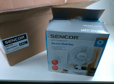 Sencor SFE 2320WH - pohled 2