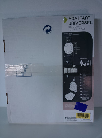 Abattant universel Universal toilet seat - pohled 4