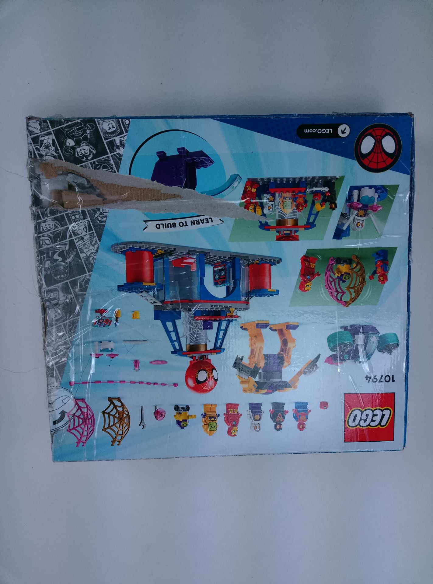 Lego 10794 - čelní pohled