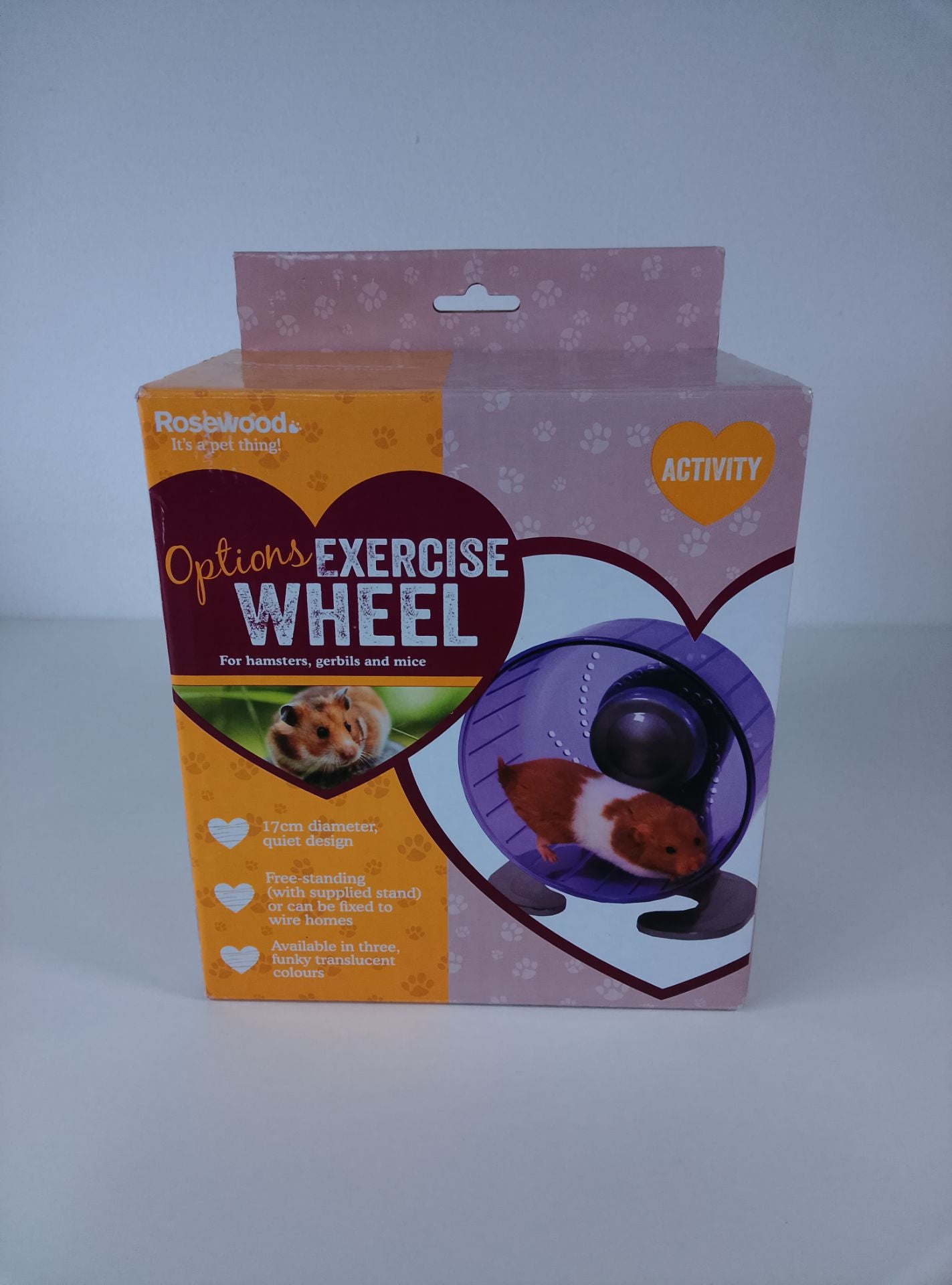 Rosewood Options Exercise Wheel - čelní pohled