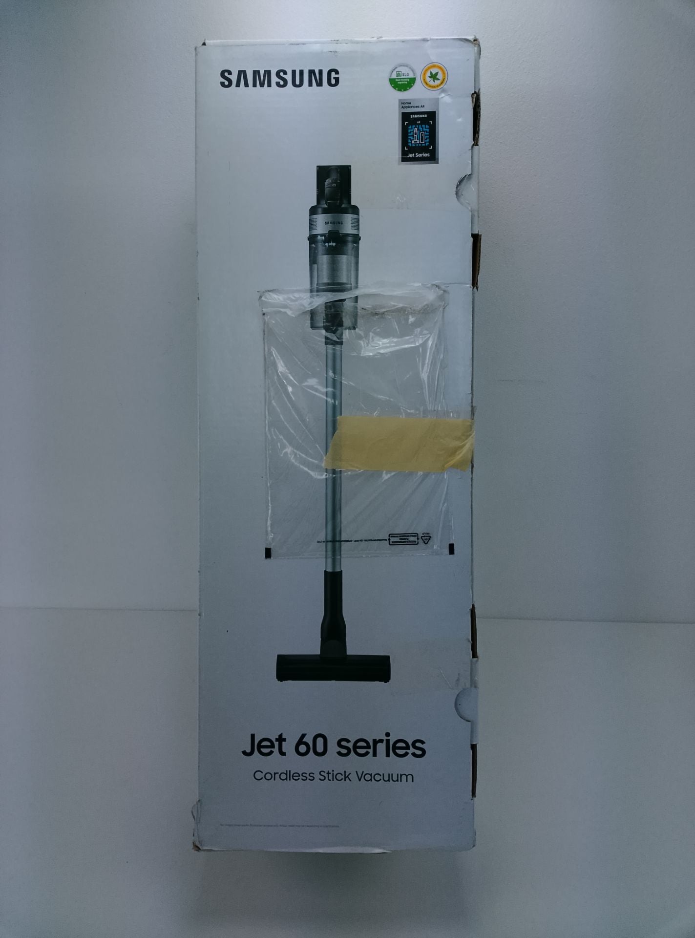 Samsung Jet 60 series - čelní pohled