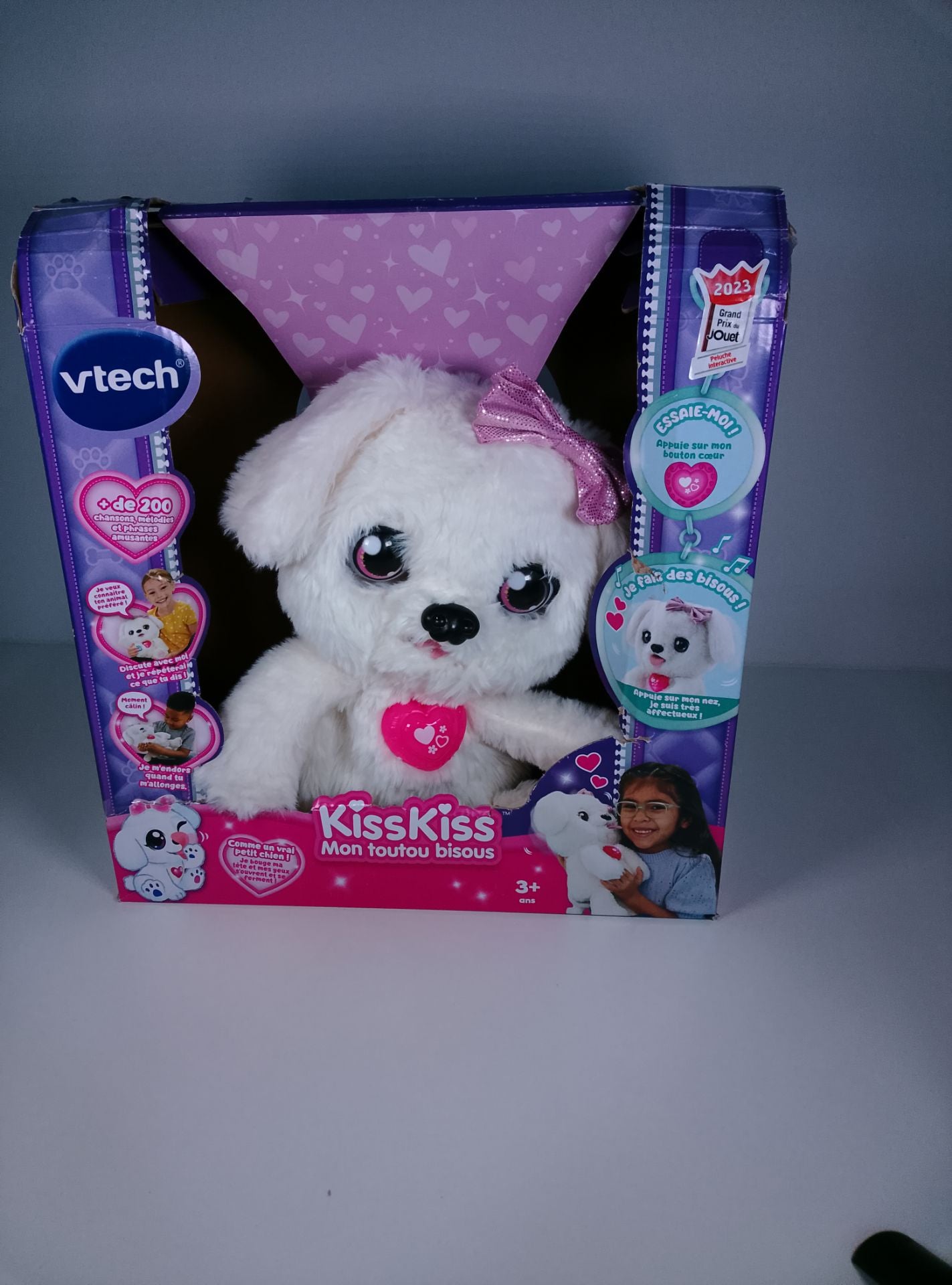 Vtech Kisskiss - čelní pohled