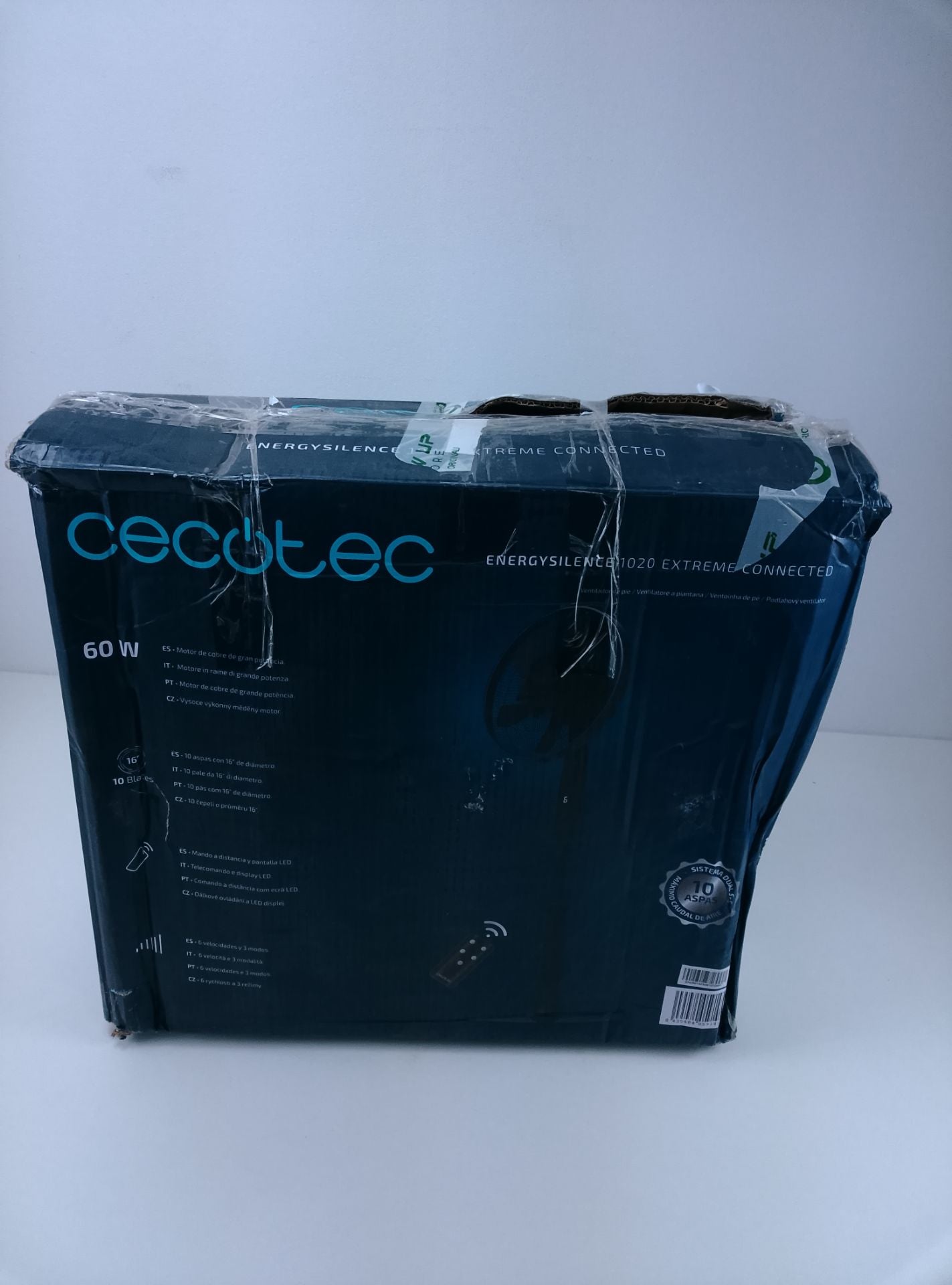 Cecotec Energy Silence 1020 Extreme Connected - čelní pohled