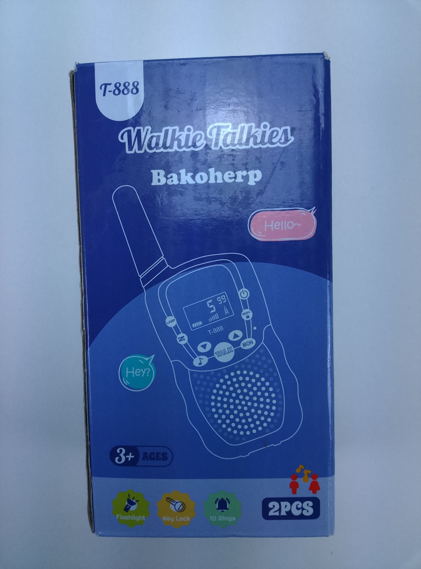 Bakoherp T-888 - čelní pohled