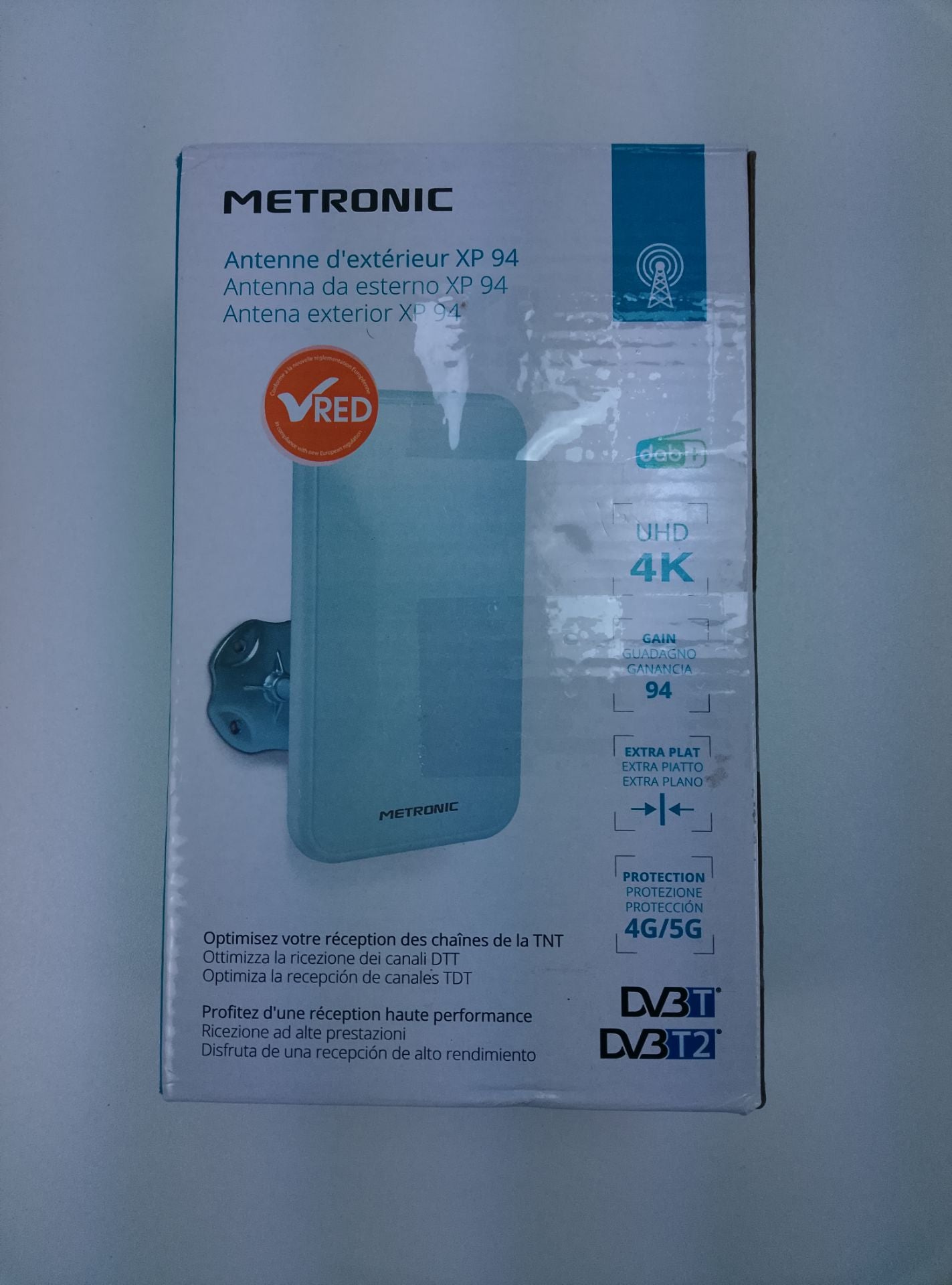 Metronic XP 94 - čelní pohled