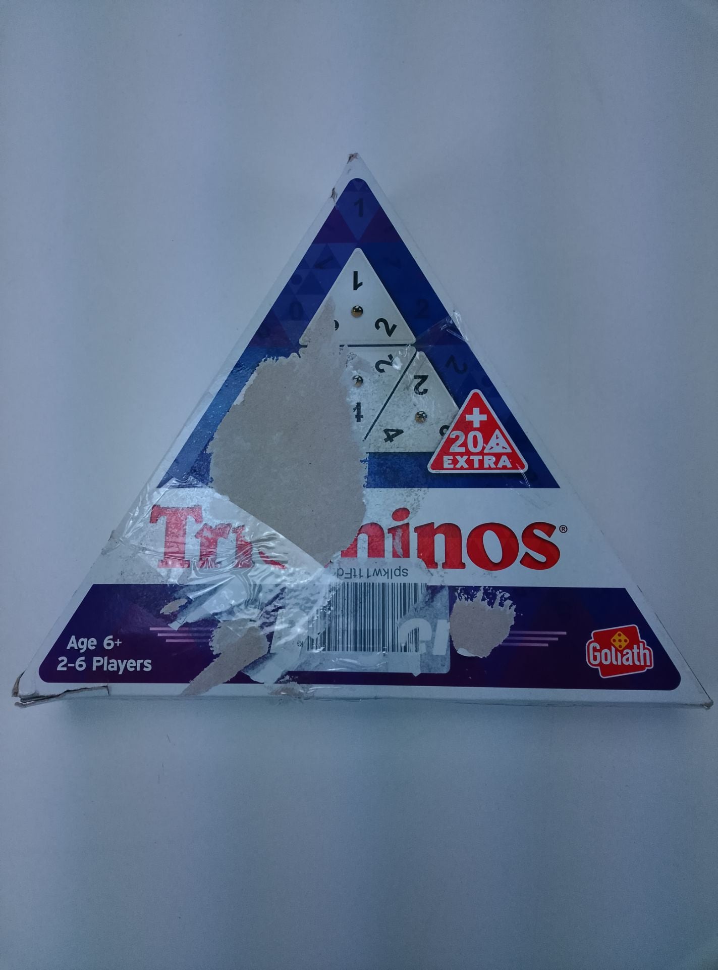 Triominos 6 Players - čelní pohled
