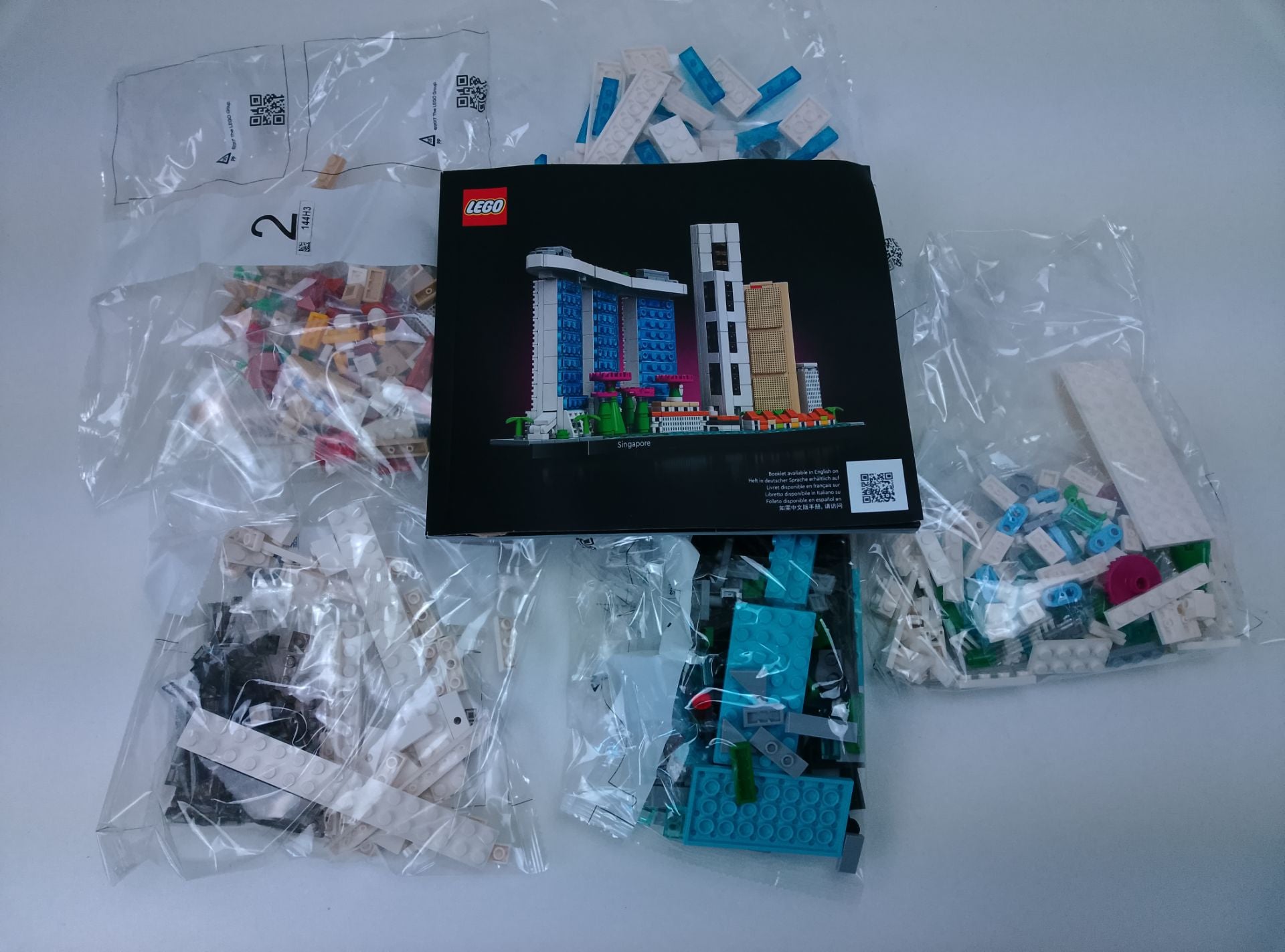 LEGO 21057 - pohled 2
